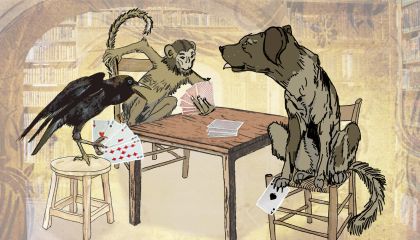 Tiere sind auch nur Menschen