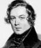 Der Komponist Robert Schumann litt an der bipolaren Störung: Verzweiflung und manische Schaffenskraft wechselten sich ab. © Josef Kriehuber [Public domain], via Wikimedia Commons