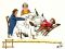 Zu Zeiten des Arzts und Zeichners Heinrich Hoffmann sprach man noch vom Zappelphilipp; heute würden manche Psychiater ADHS diagnostizieren. © Heinrich Hoffmann [Public domain], via Wikimedia Commons