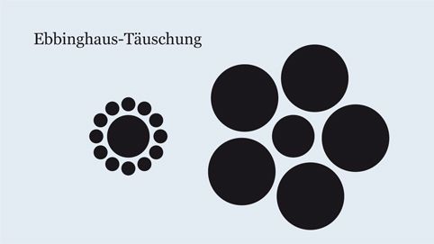 Ebbinghaus-Täuschung