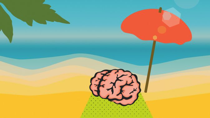 Urlaub – die größere Pause fürs Gehirn