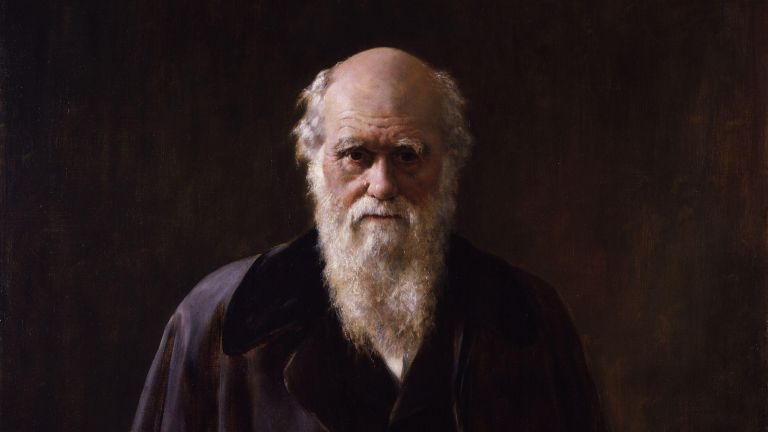 Charles Robert Darwin by John Collier